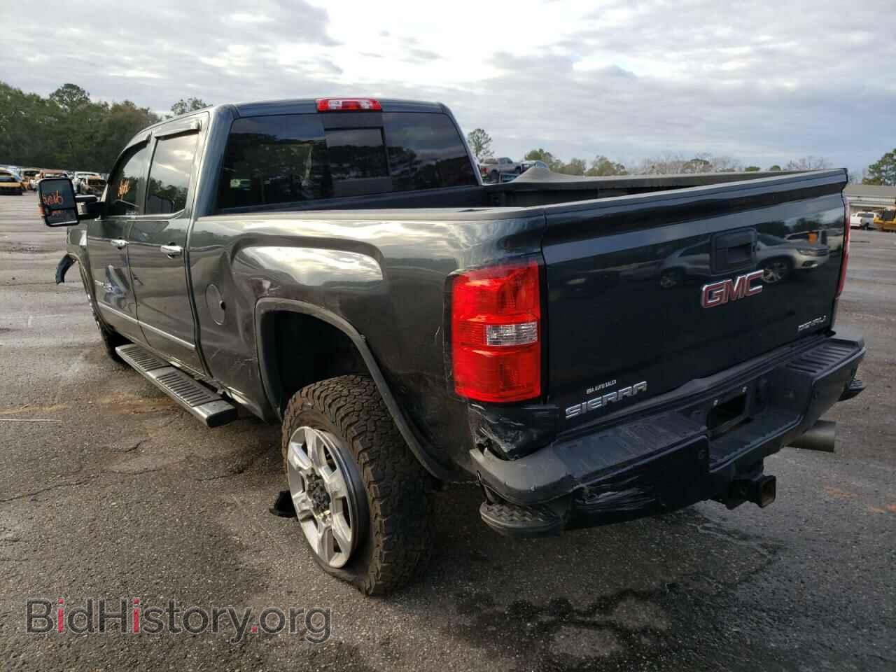 2017 GMC SIERRA - VIN: 1GT12UEY6HF178458 - Фото 2