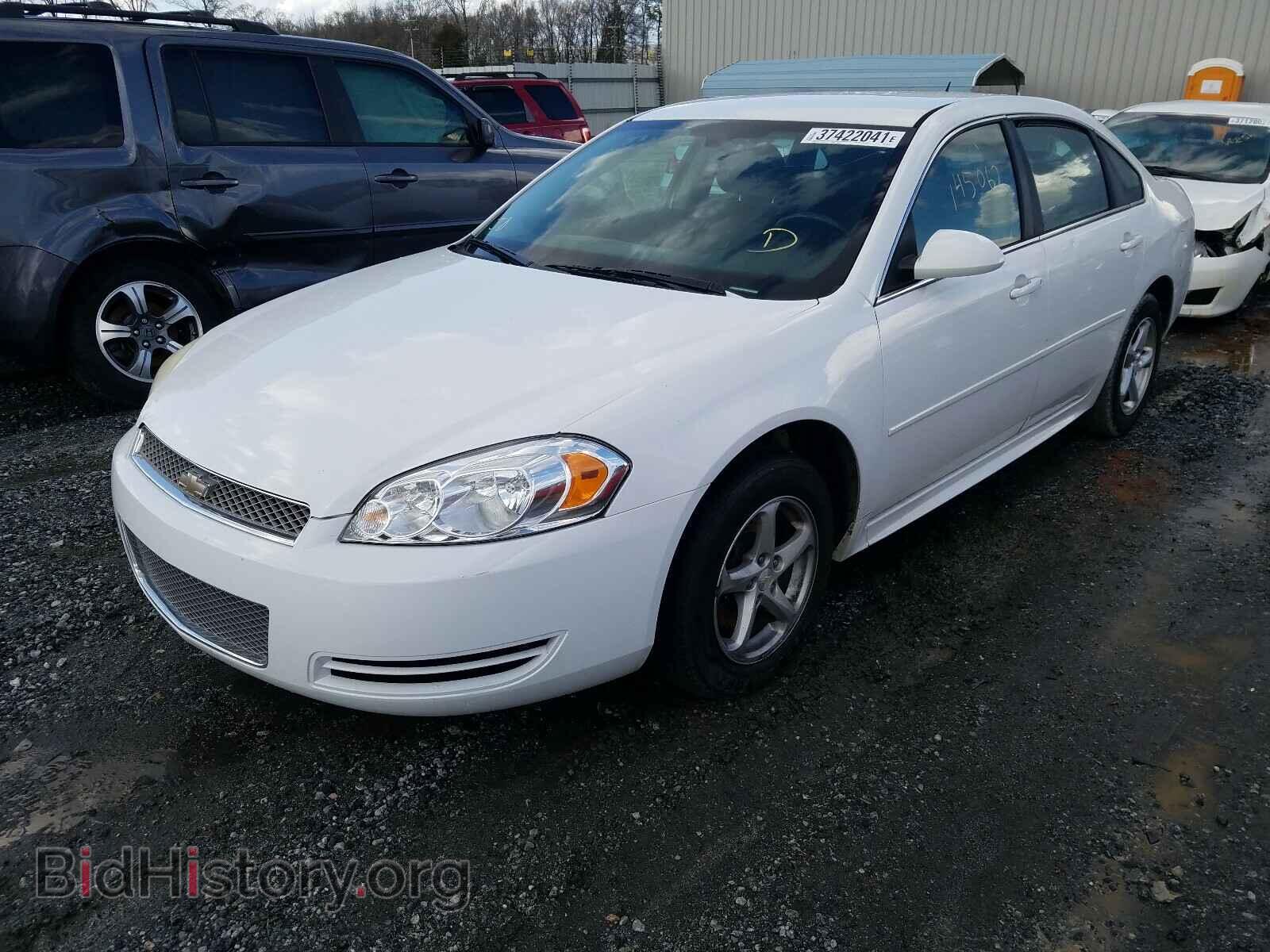 2012 CHEVROLET IMPALA - VIN: 2G1WG5E34C1104742 - Фото 2