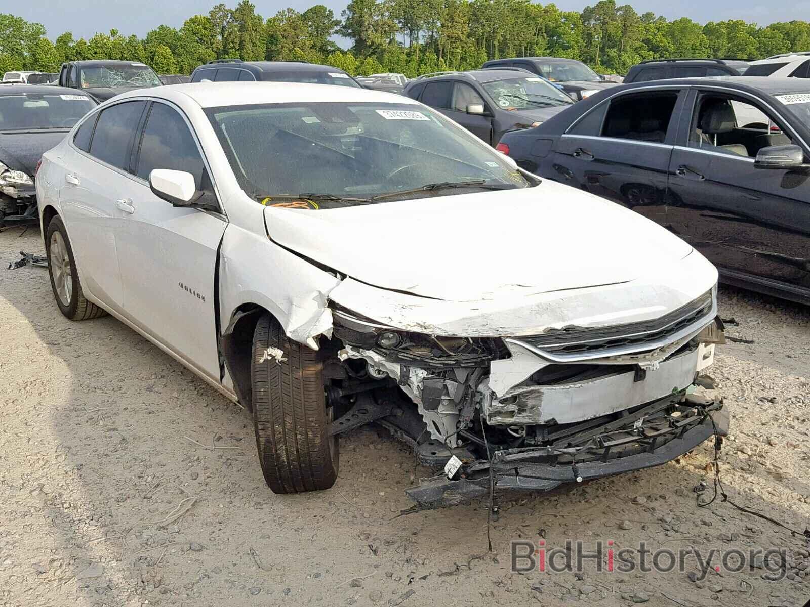 Photo 1G1ZJ5SU3GF345024 - CHEVROLET MALIBU 2016