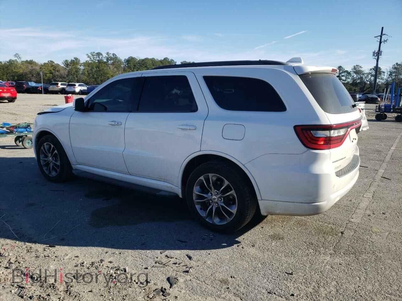 2019 DODGE DURANGO - VIN: 1C4RDHDG3KC632462 - Фото 2