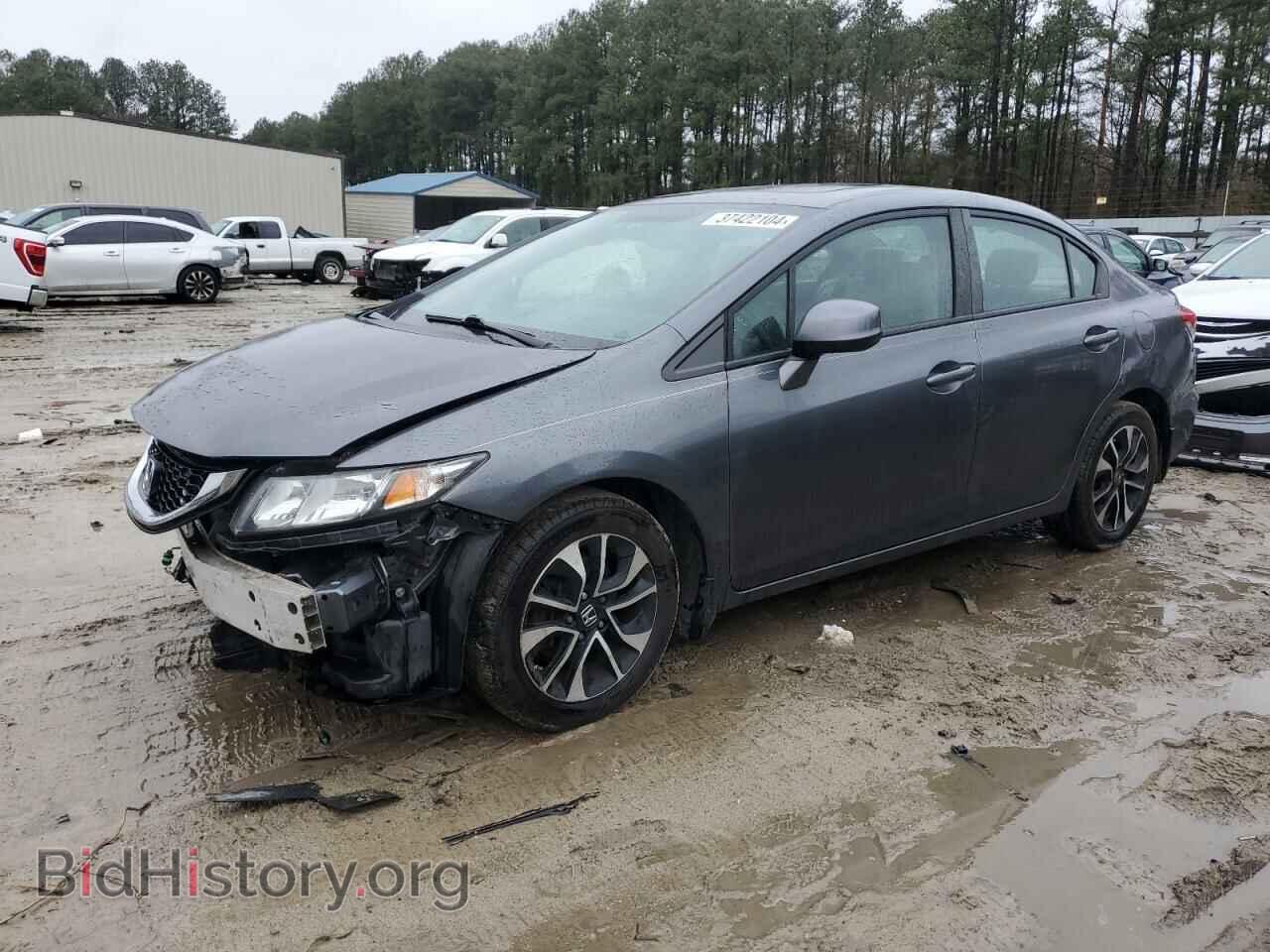 Photo 19XFB2F93DE202950 - HONDA CIVIC 2013