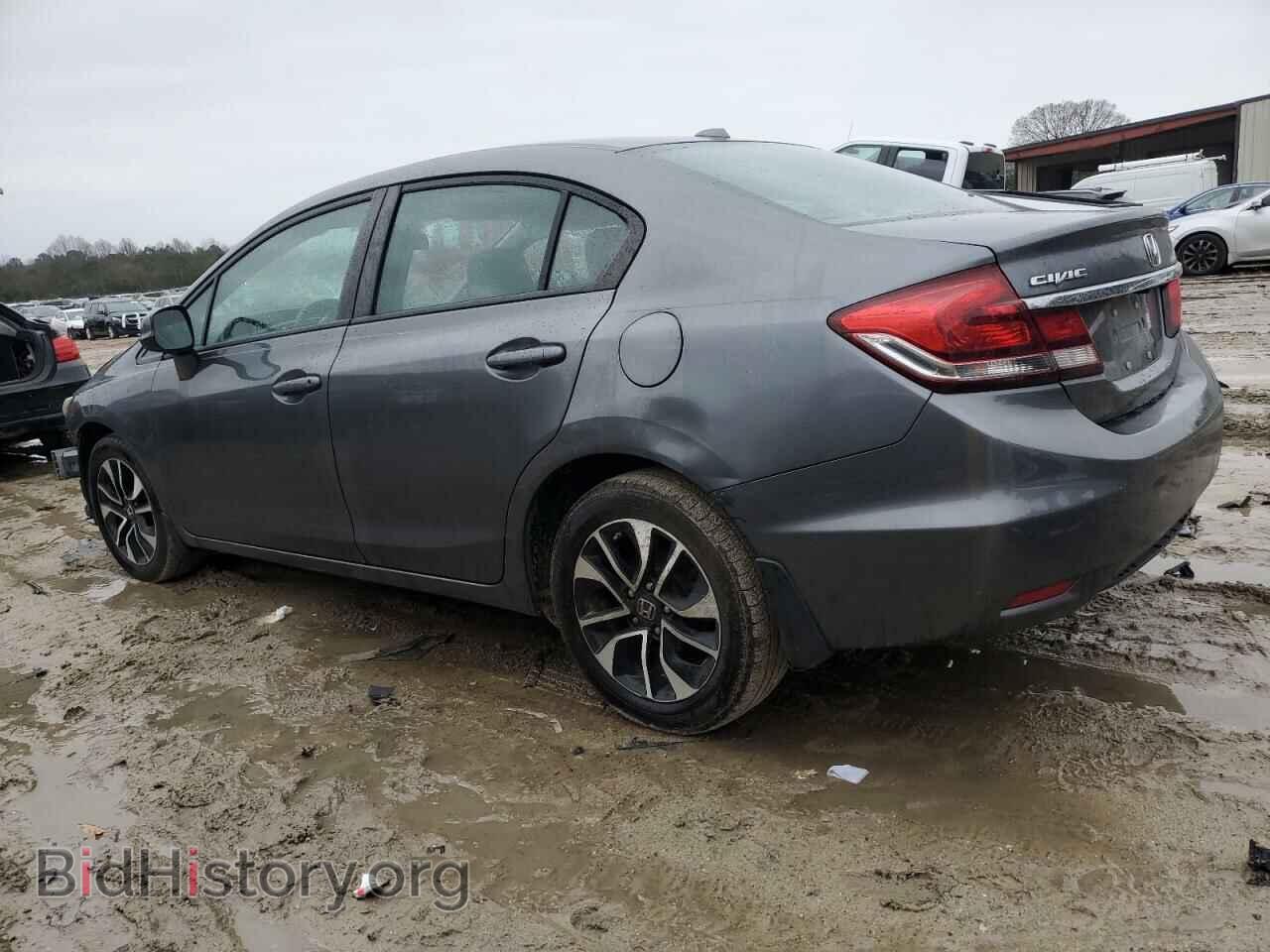 2013 HONDA CIVIC - VIN: 19XFB2F93DE202950 - Фото 2