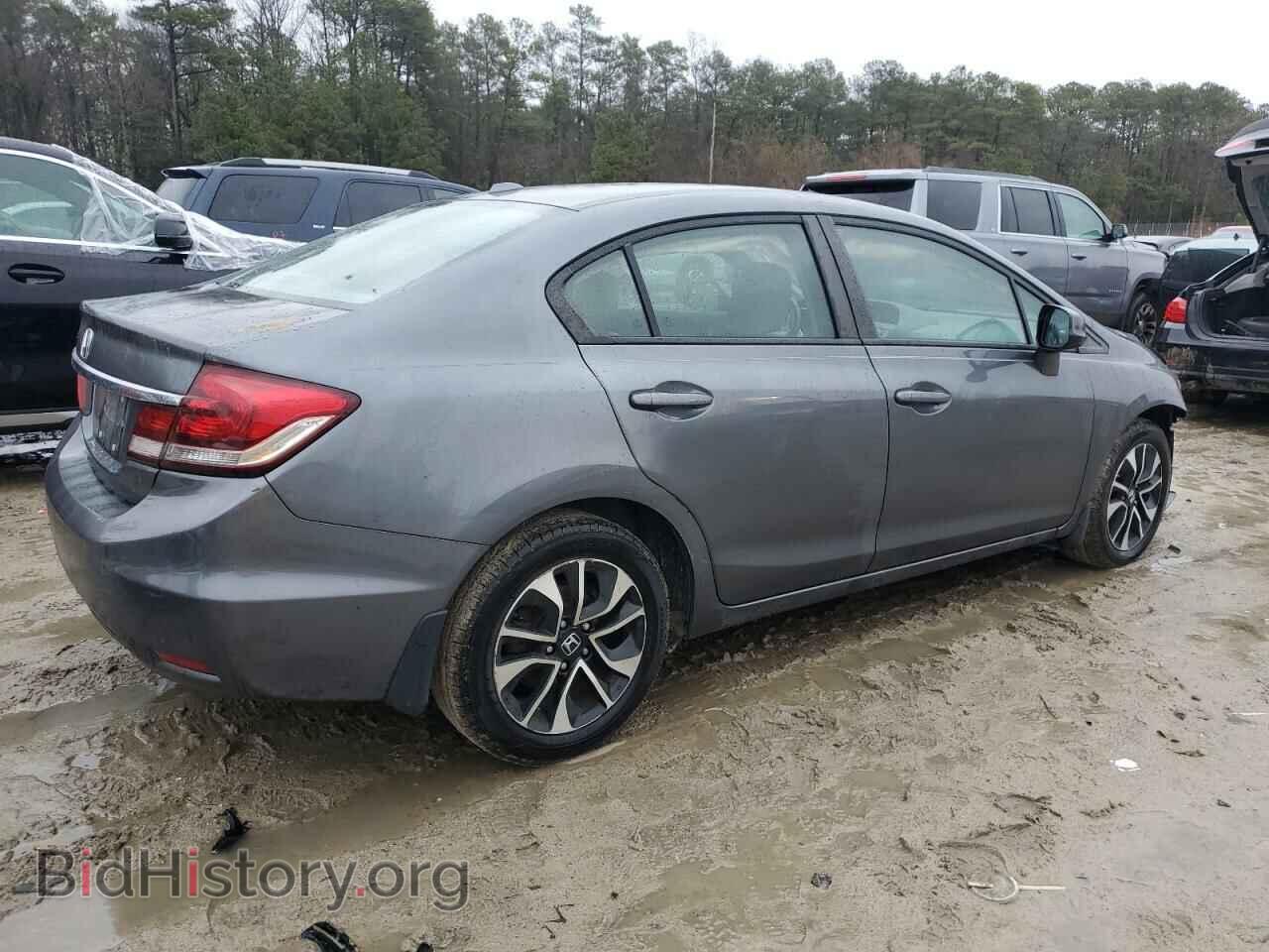 2013 HONDA CIVIC - VIN: 19XFB2F93DE202950 - Фото 3