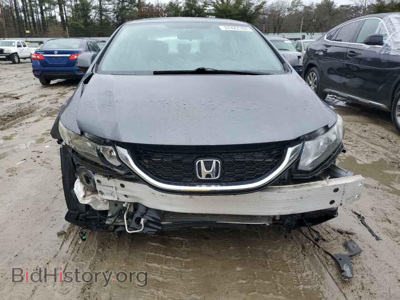 2013 HONDA CIVIC - VIN: 19XFB2F93DE202950 - Фото 5
