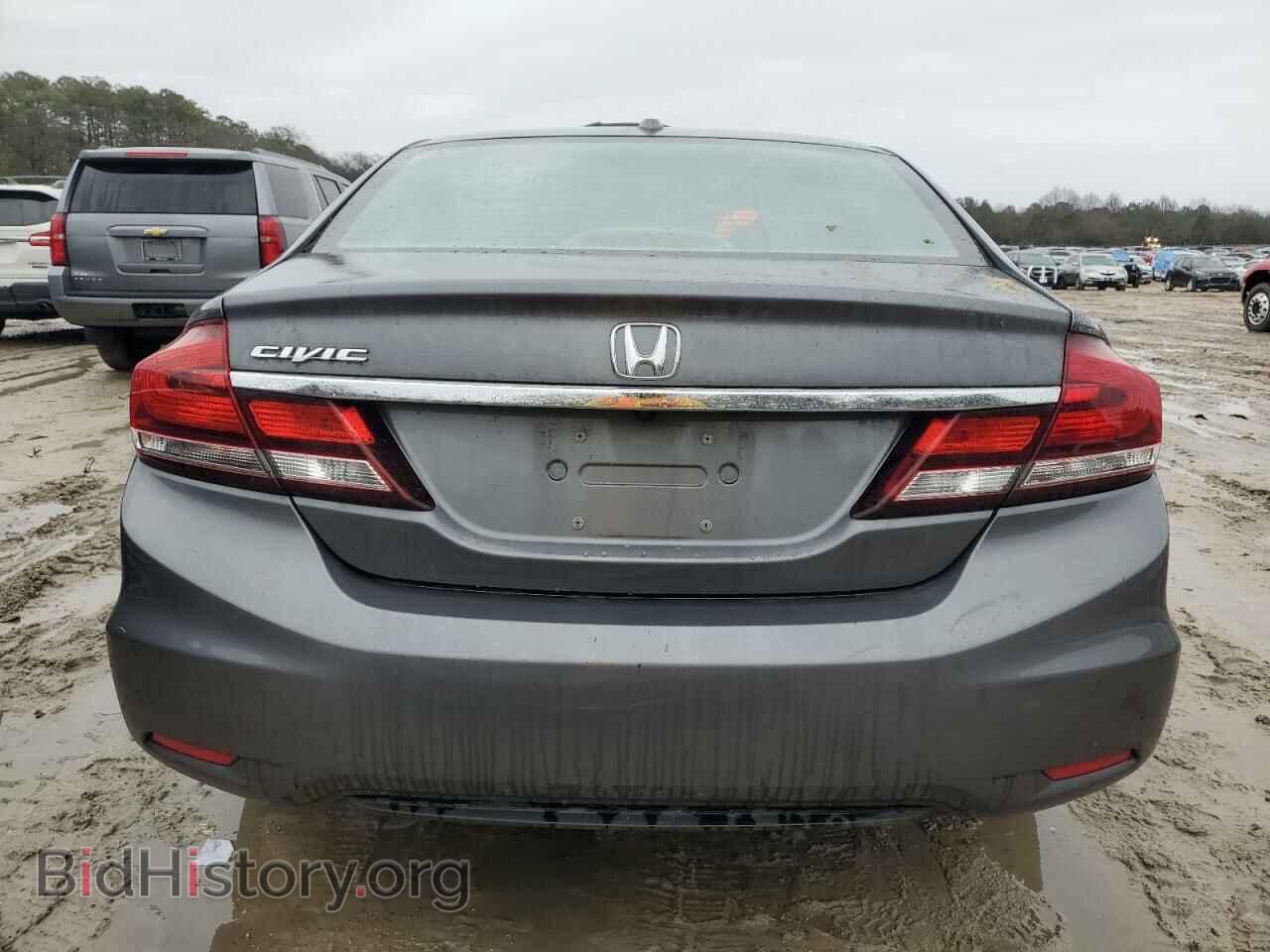 2013 HONDA CIVIC - VIN: 19XFB2F93DE202950 - Фото 6