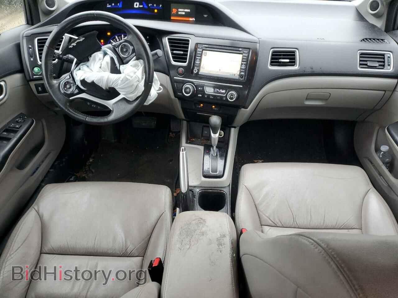 2013 HONDA CIVIC - VIN: 19XFB2F93DE202950 - Фото 8