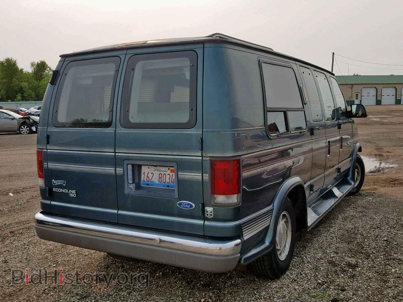 1996 FORD ECONOLINE - VIN: 1FDEE14H1THA94131 - Фото 4
