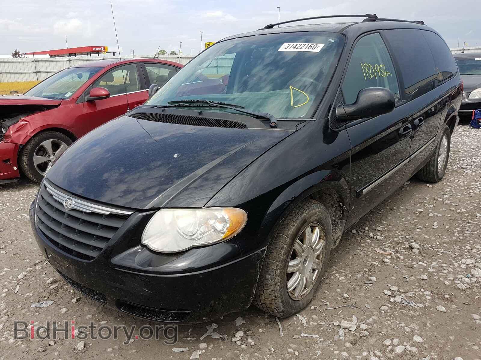 2006 CHRYSLER MINIVAN - VIN: 2A4GP54L46R840058 - Фото 2