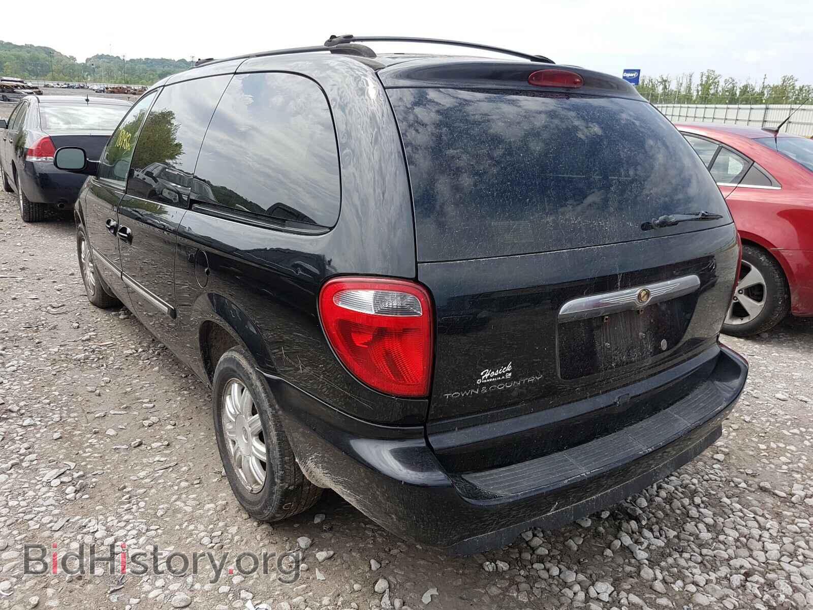 2006 CHRYSLER MINIVAN - VIN: 2A4GP54L46R840058 - Фото 3