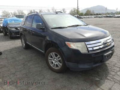 2008 Ford EDGE Edge SE, black — VIN 2FMDK36C48BA32731, Copart
