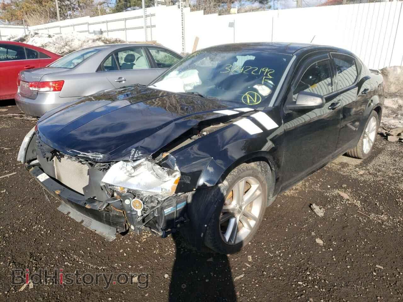 2012 DODGE AVENGER - VIN: 1C3CDZAG8CN255802 - Фото 2