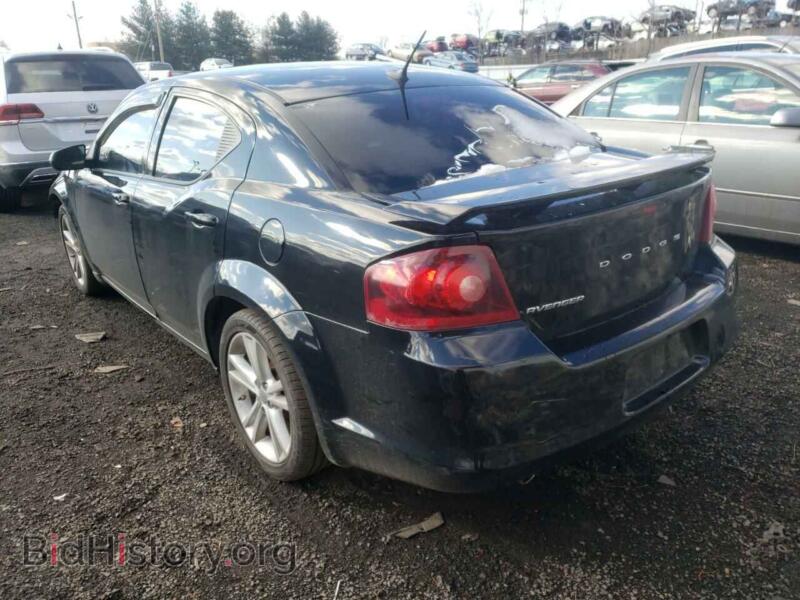 2012 Dodge AVENGER (VIN 1C3CDZAG8CN255802) — фото 3 из 10