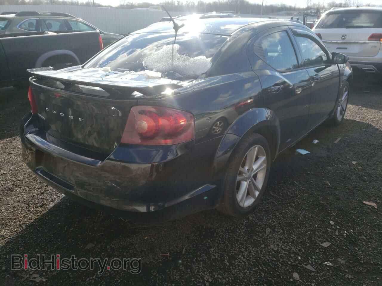 2012 DODGE AVENGER - VIN: 1C3CDZAG8CN255802 - Фото 4