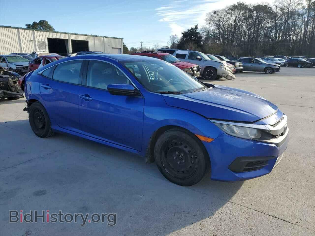 2017 HONDA CIVIC - VIN: 19XFC2F51HE072005 - Фото 4