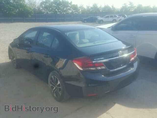 2013 HONDA CIVIC - VIN: 19XFB2F99DE093328 - Фото 3