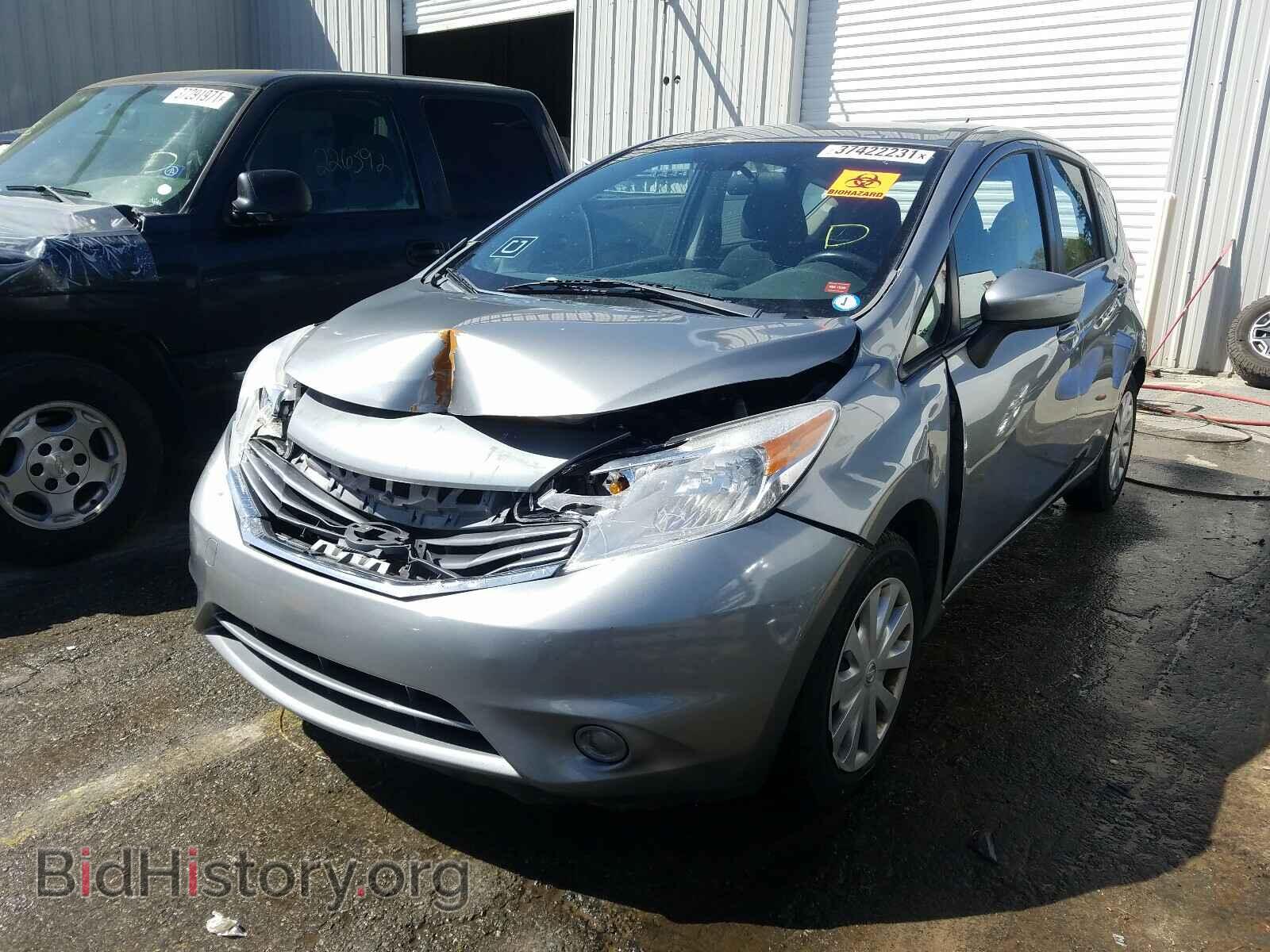 2015 NISSAN VERSA - VIN: 3N1CE2CP8FL404343 - Фото 2