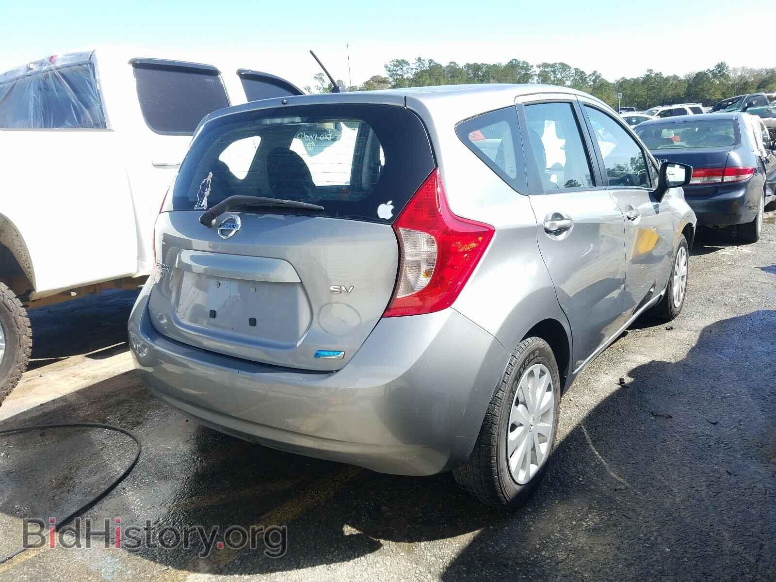 2015 NISSAN VERSA - VIN: 3N1CE2CP8FL404343 - Фото 4