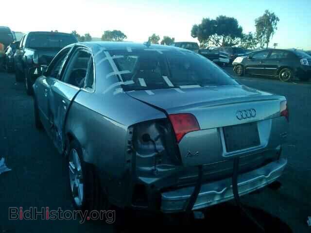 2008 AUDI A4 - VIN: WAUDF78E88A012876 - Фото 3