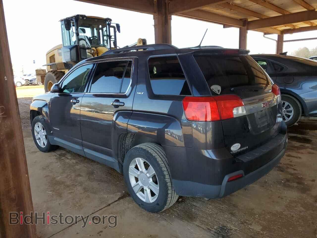 2013 GMC TERRAIN - VIN: 2GKALUEK8D6306748 - Фото 2
