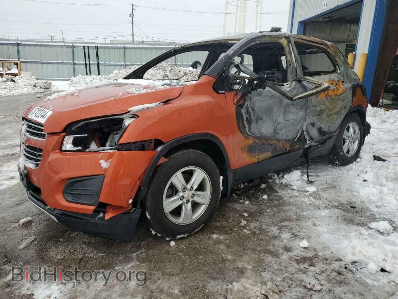 Фотография KL7CJLSB0FB144202 - CHEVROLET TRAX 2015