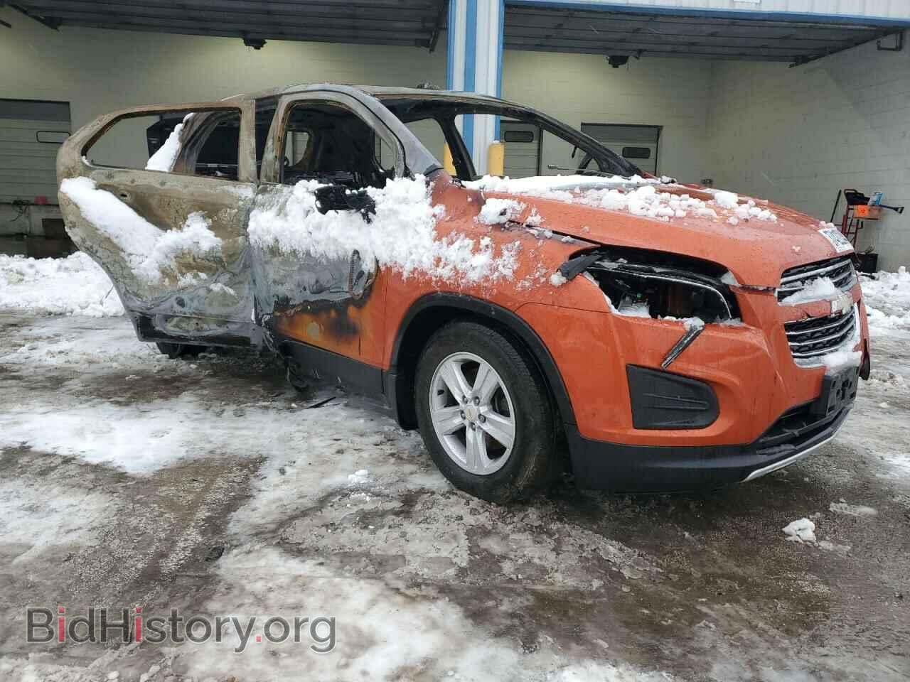 2015 CHEVROLET TRAX - VIN: KL7CJLSB0FB144202 - Фото 4