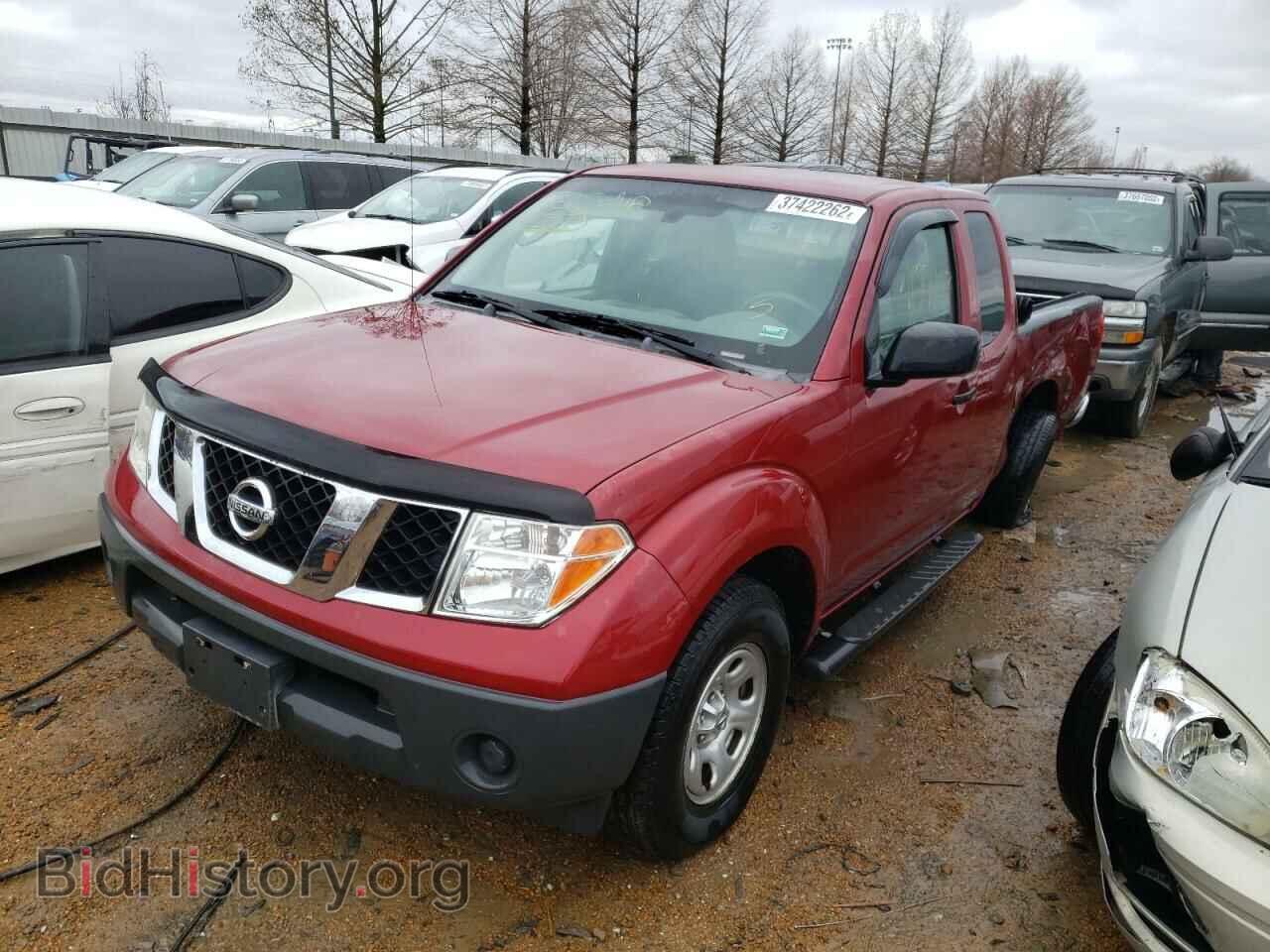 2007 NISSAN FRONTIER - VIN: 1N6BD06T47C447581 - Фото 2