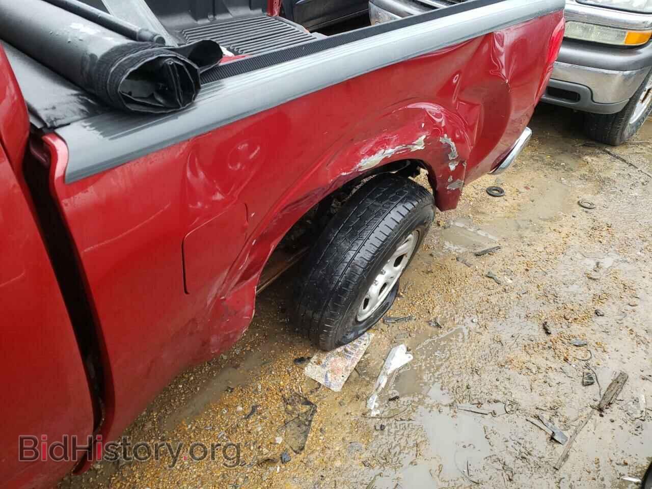2007 NISSAN FRONTIER - VIN: 1N6BD06T47C447581 - Фото 9
