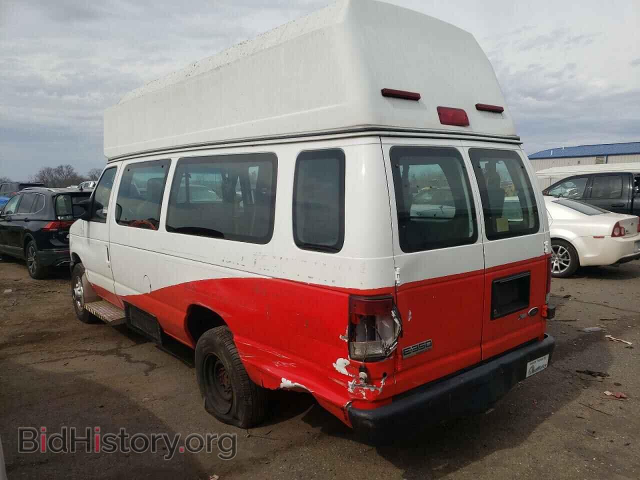 2009 FORD ECONOLINE - VIN: 1FTDS34L99DA15605 - Фото 3
