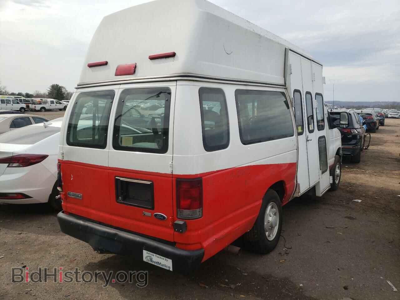 2009 FORD ECONOLINE - VIN: 1FTDS34L99DA15605 - Фото 4