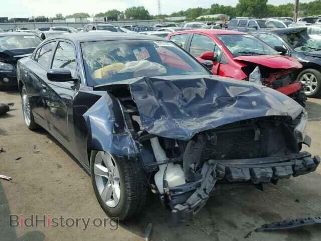 Фотография 2C3CDXBG2CH117524 - DODGE CHARGER 2012