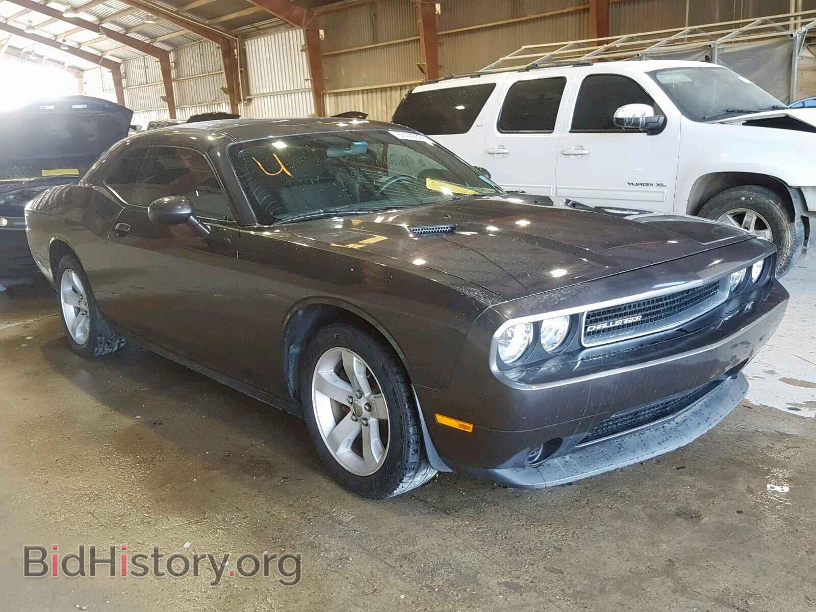 Photo 2C3CDYAG4DH666053 - DODGE CHALLENGER 2013