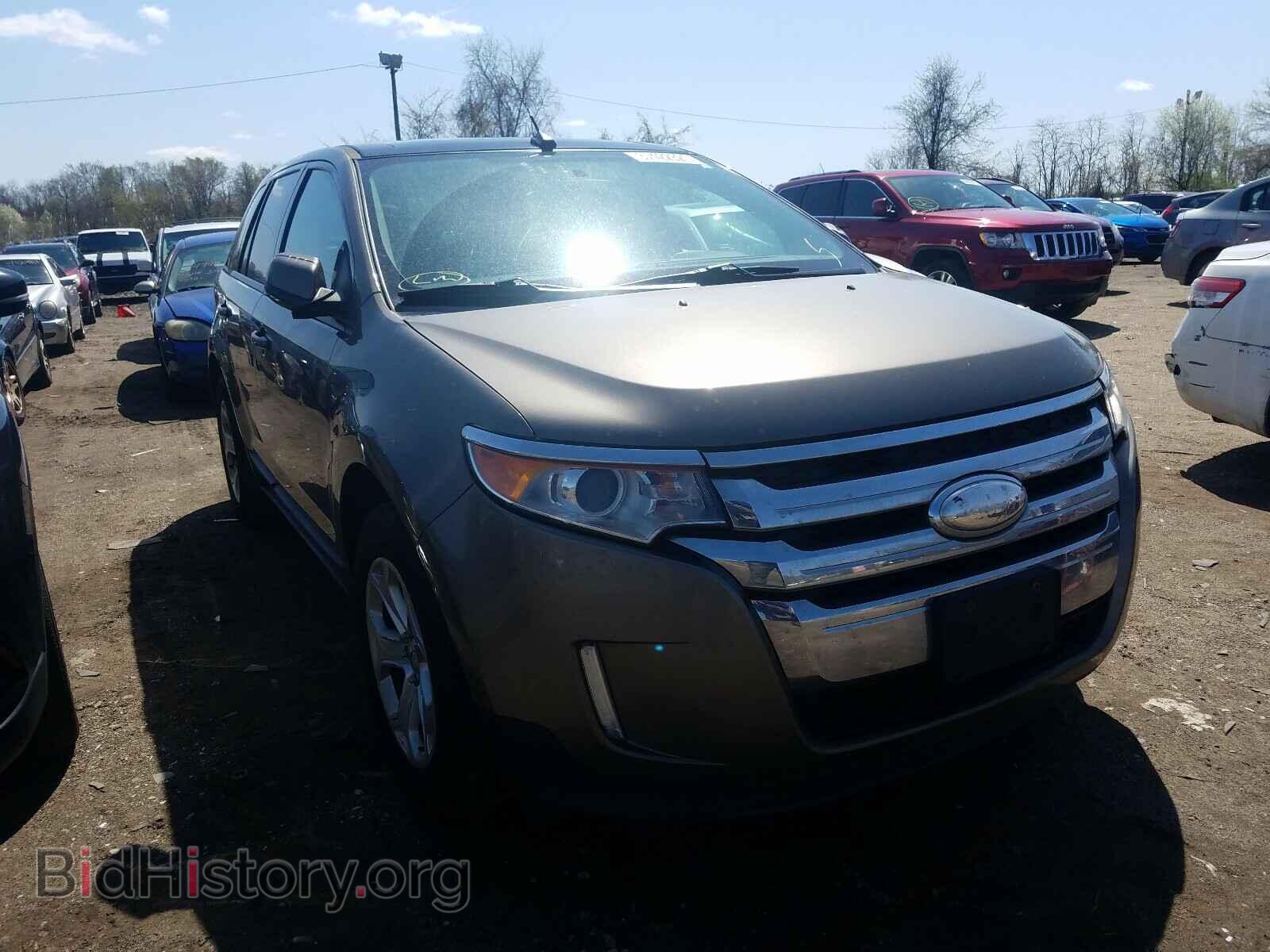 Photo 2FMDK3J93DBB56964 - FORD EDGE 2013
