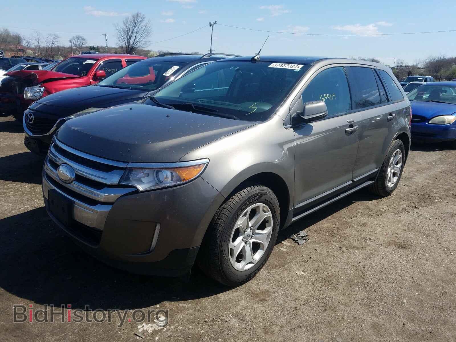 2013 FORD EDGE - VIN: 2FMDK3J93DBB56964 - Фото 2