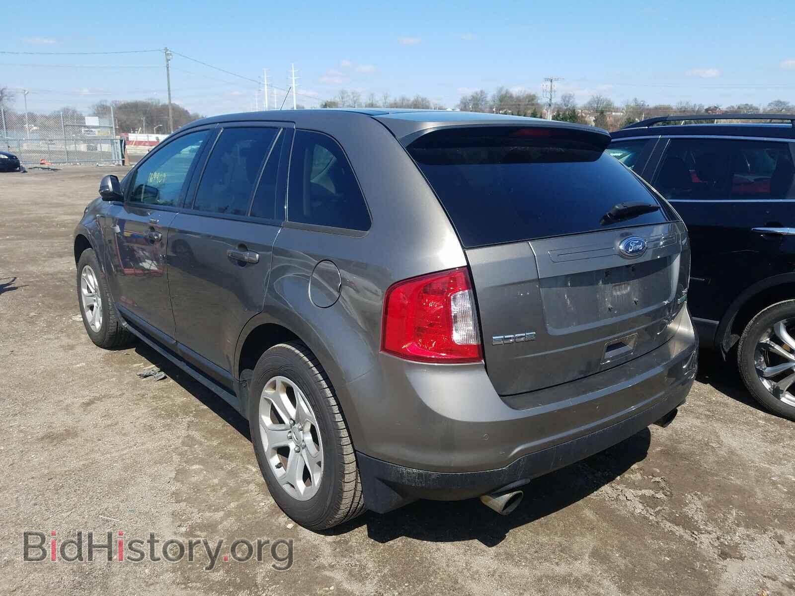 2013 FORD EDGE - VIN: 2FMDK3J93DBB56964 - Фото 3