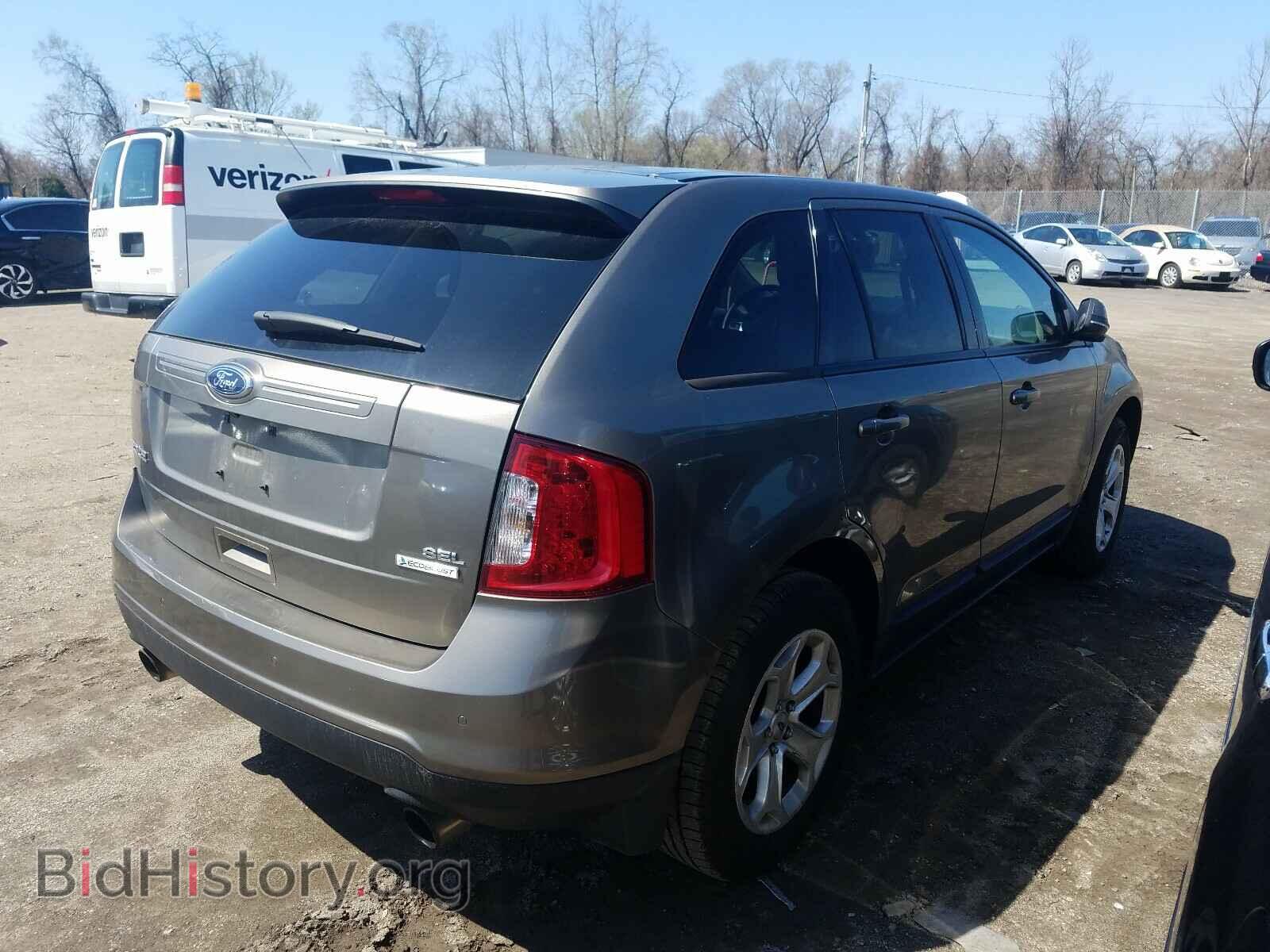 2013 FORD EDGE - VIN: 2FMDK3J93DBB56964 - Фото 4