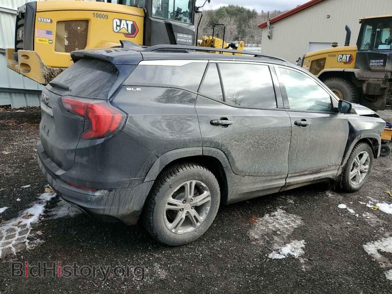 2018 GMC TERRAIN - VIN: 3GKALUEU7JL246048 - Фото 3