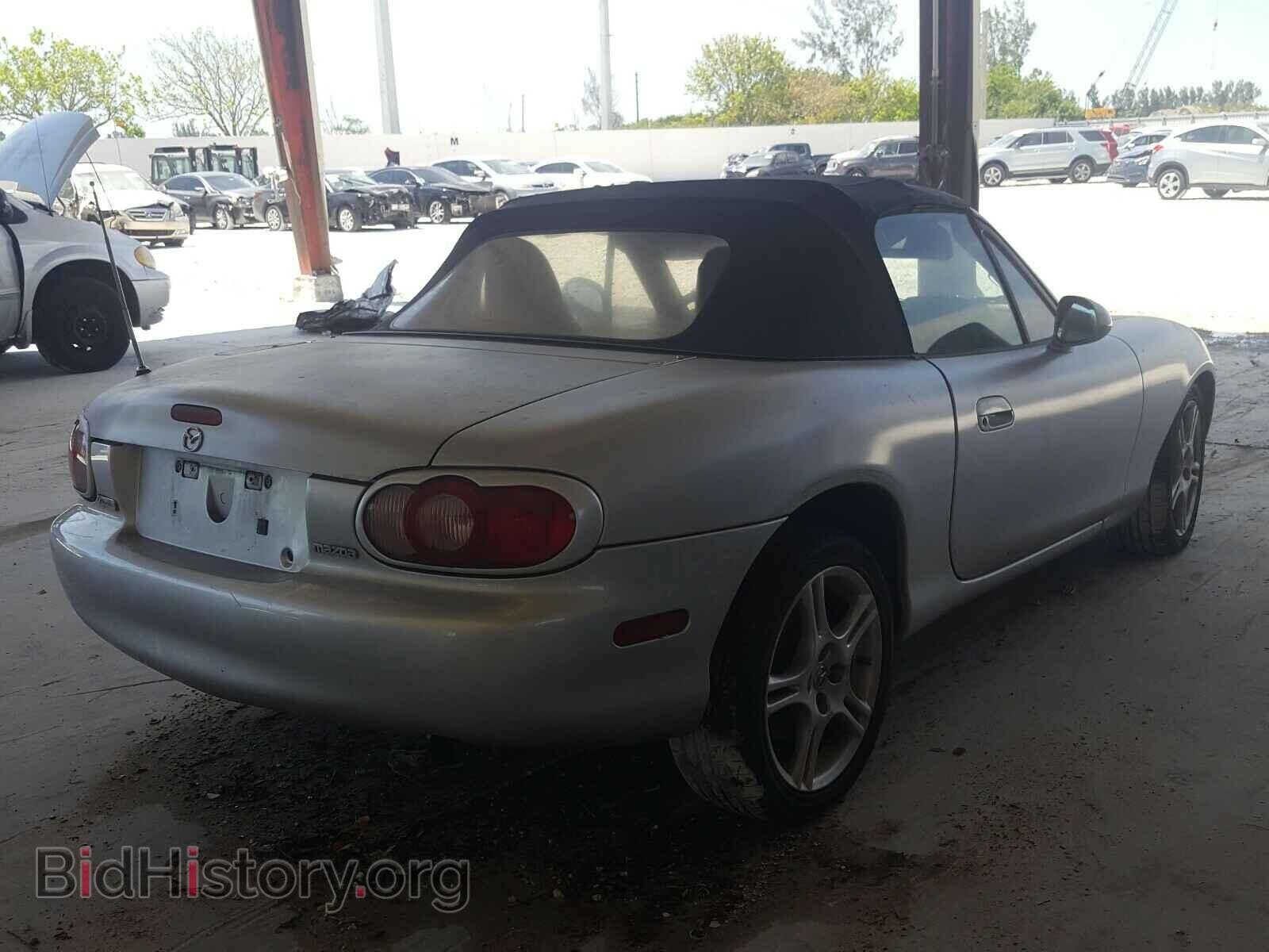 2005 MAZDA MX5 - VIN: JM1NB353250413520 - Фото 4