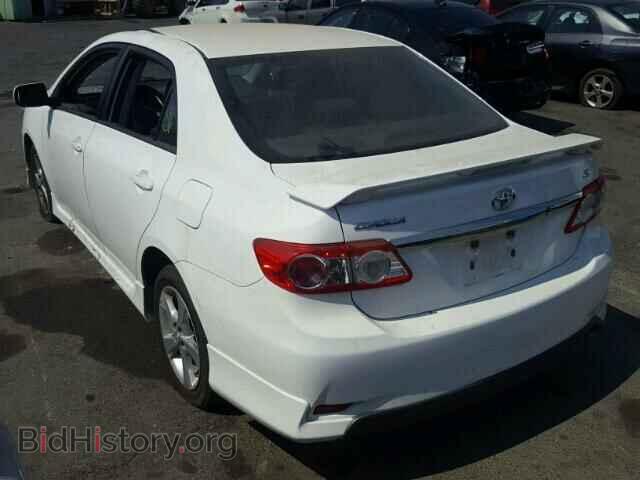 2012 TOYOTA COROLLA - VIN: 5YFBU4EEXCP066820 - Фото 3