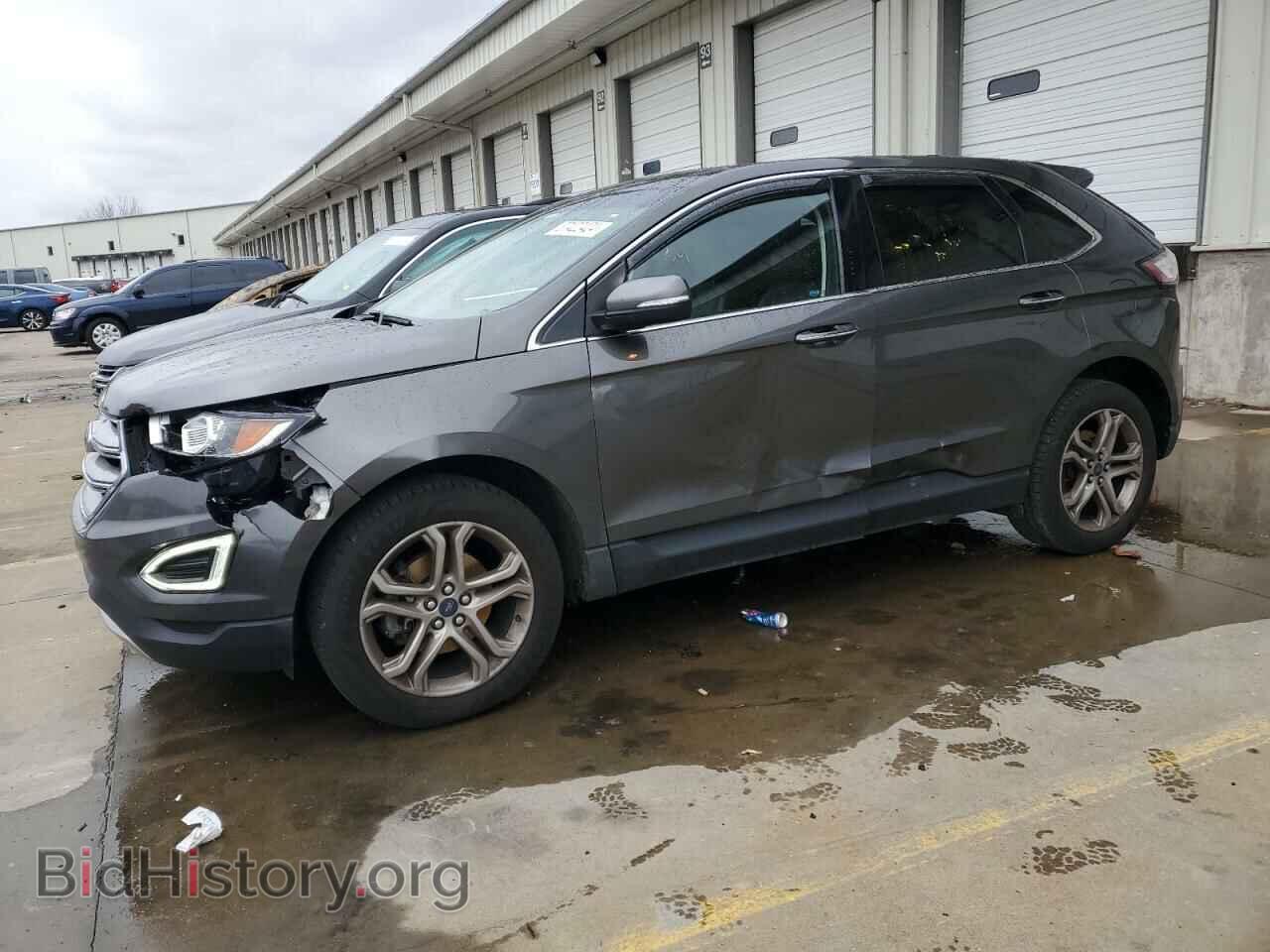 Photo 2FMPK3K96HBC53285 - FORD EDGE 2017