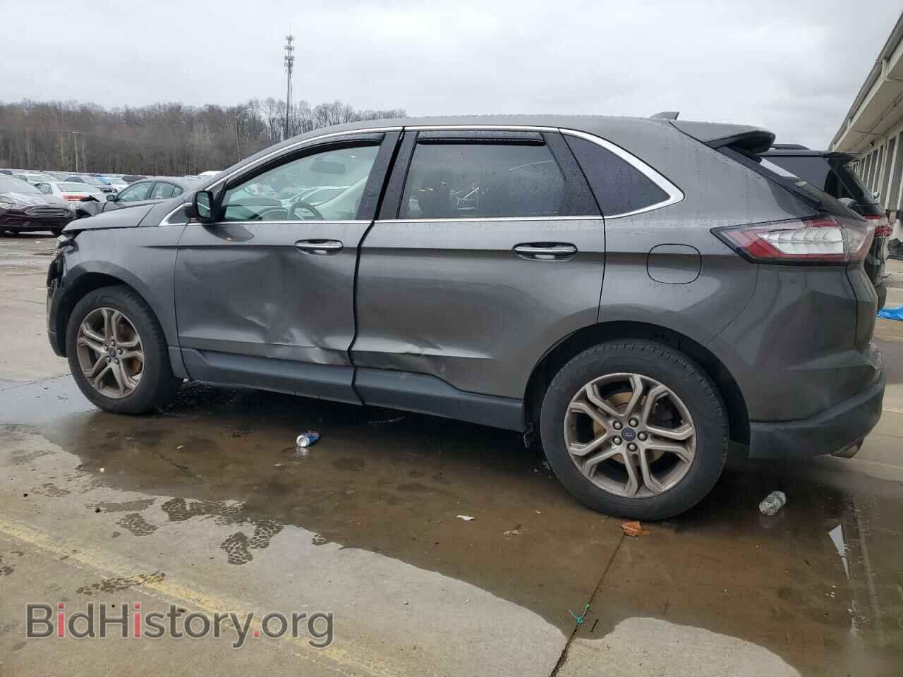 2017 FORD EDGE - VIN: 2FMPK3K96HBC53285 - Photo 2