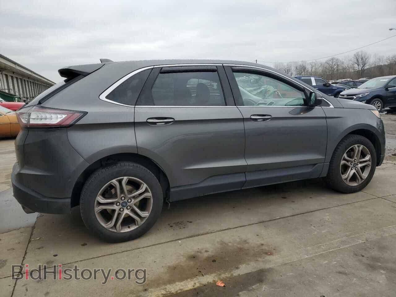 2017 FORD EDGE - VIN: 2FMPK3K96HBC53285 - Photo 3