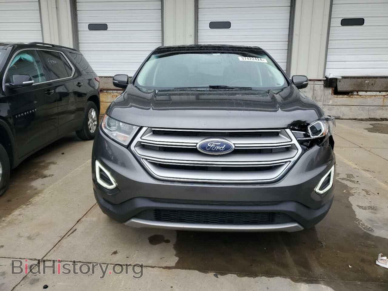 2017 FORD EDGE - VIN: 2FMPK3K96HBC53285 - Photo 5