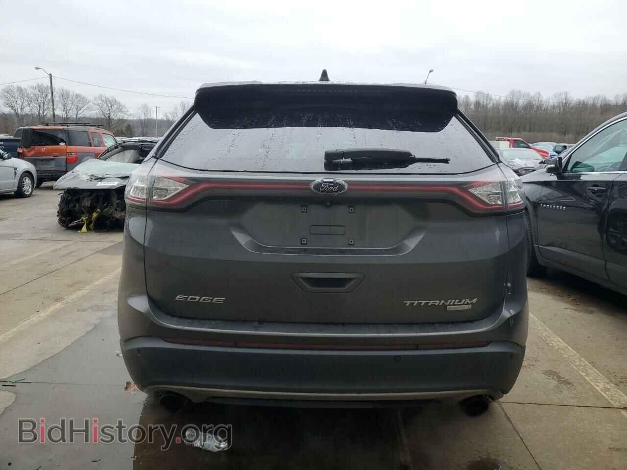 2017 FORD EDGE - VIN: 2FMPK3K96HBC53285 - Photo 6