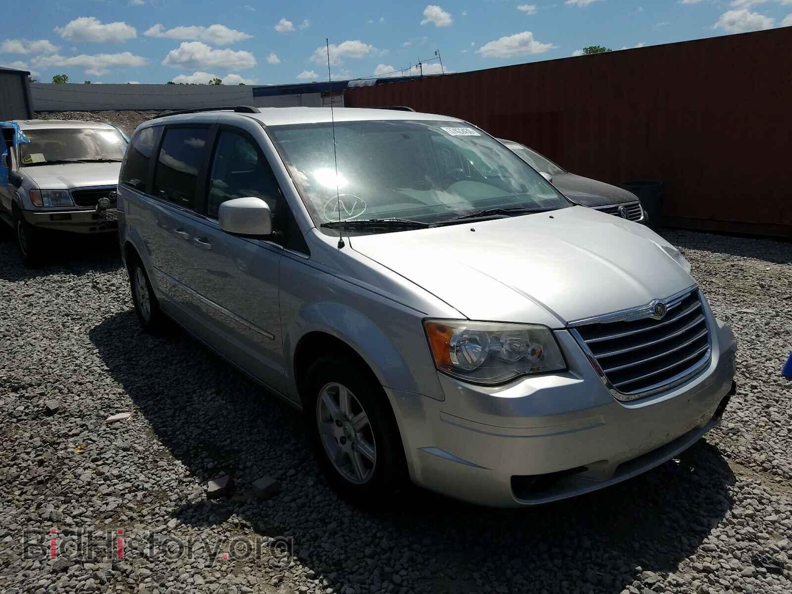 Фотография 2A4RR5D15AR493821 - CHRYSLER MINIVAN 2010