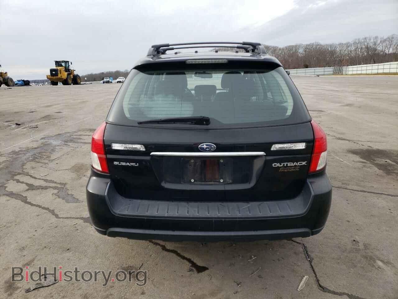 2008 SUBARU OUTBACK - VIN: 4S4BP61C987314115 - Фото 6