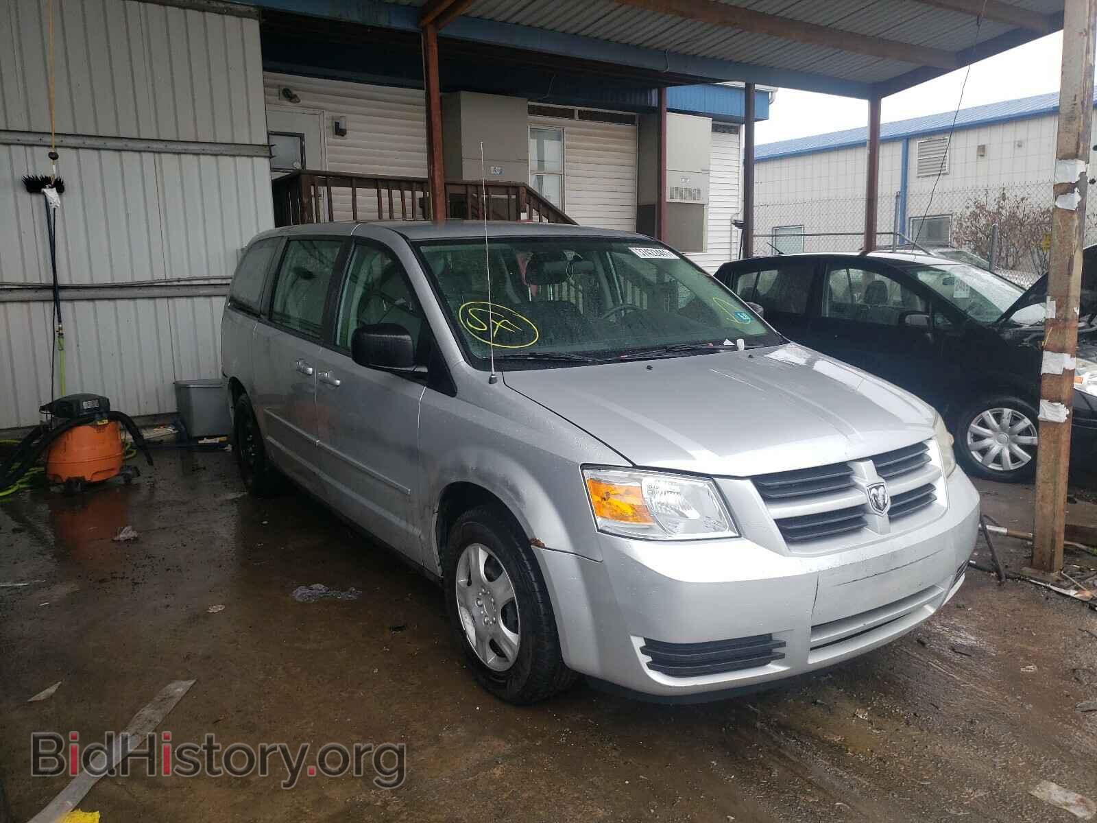 Photo 2D4RN4DE5AR489902 - DODGE CARAVAN 2010