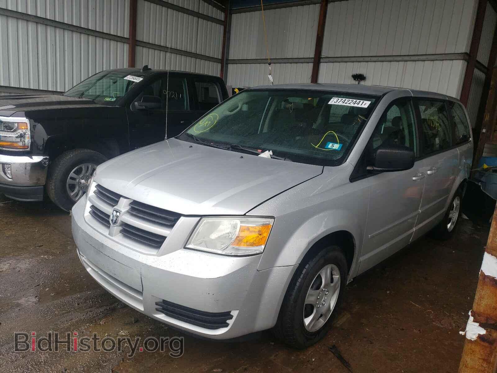 2010 DODGE CARAVAN - VIN: 2D4RN4DE5AR489902 - Фото 2