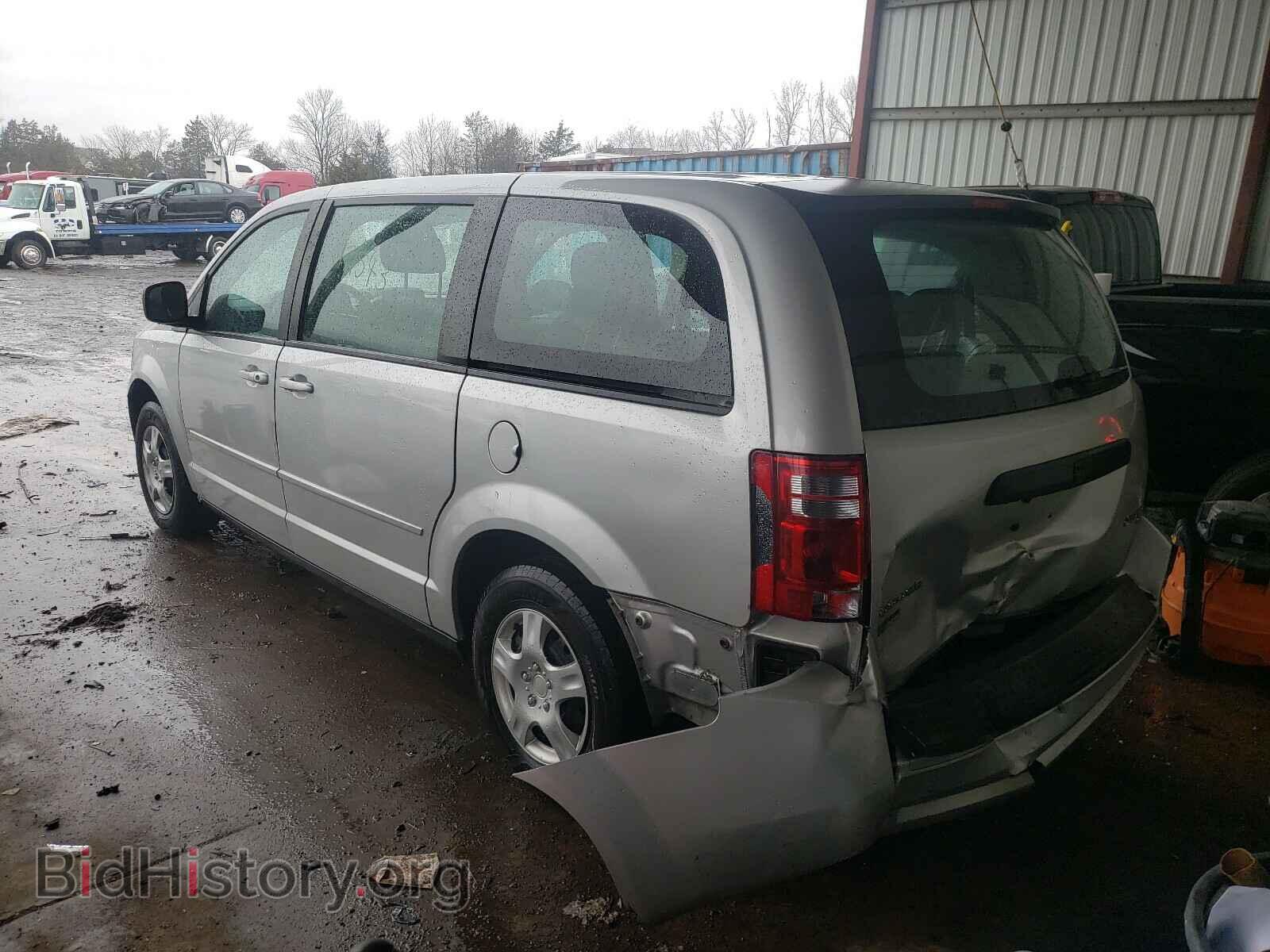 2010 DODGE CARAVAN - VIN: 2D4RN4DE5AR489902 - Фото 3