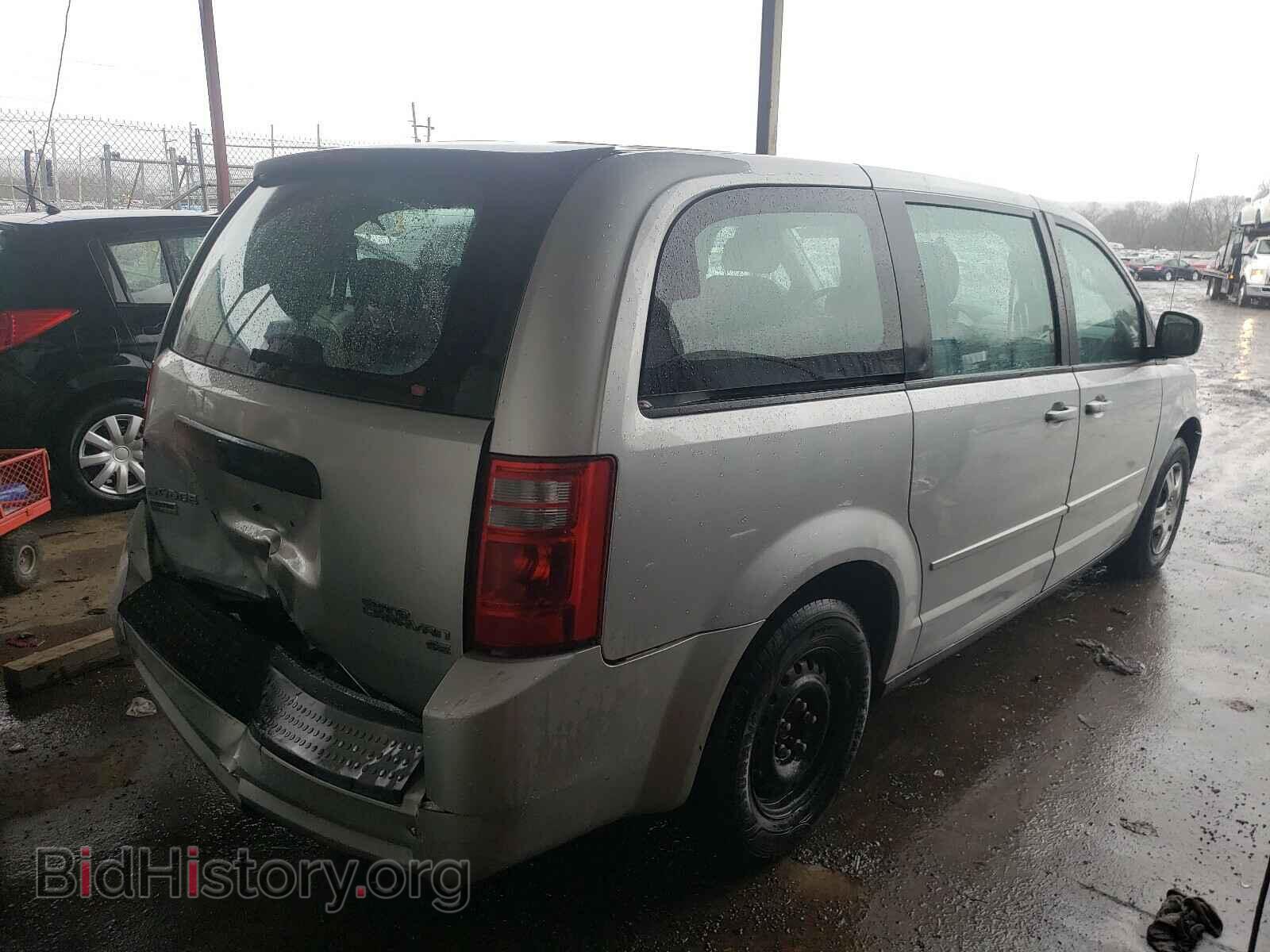 2010 DODGE CARAVAN - VIN: 2D4RN4DE5AR489902 - Фото 4