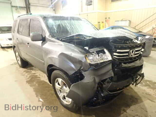 Фотография 5FNYF3H61CB005533 - HONDA PILOT 2012